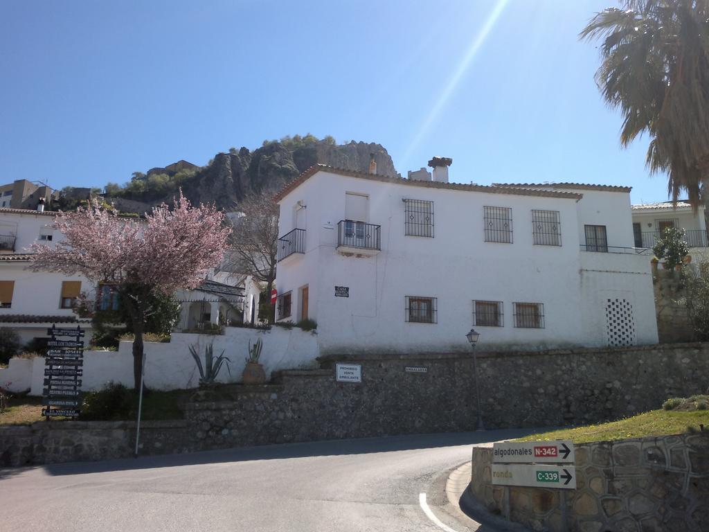 Casas Azahar-Alucema Zahara De La Sierra Exterior photo