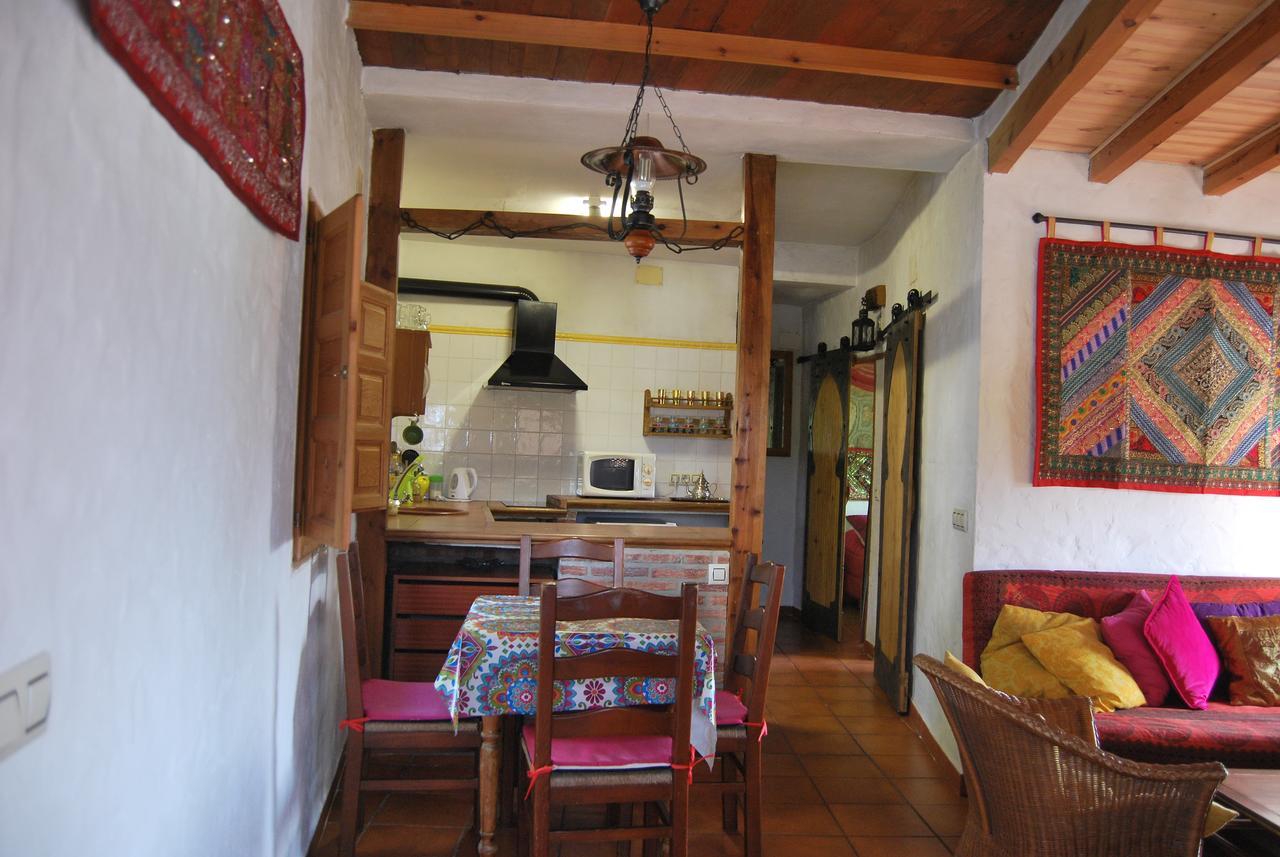 Casas Azahar-Alucema Zahara De La Sierra Exterior photo